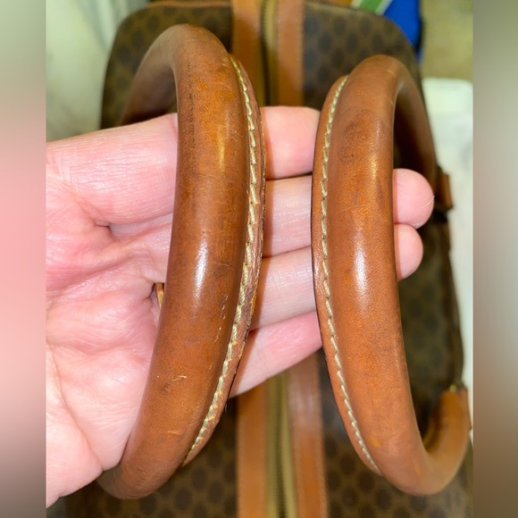 Authentic Celine Travel Bag With Chained Pouch!  COA INCLUDED!! - Picture 13 of 16